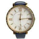 【中古】FOSSIL(フォッシル) 腕時計 白