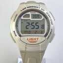 【中古】CASIO(カシオ) SPORTS GEAR(スポーツギア) 腕時計 白