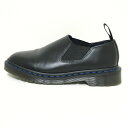 【新着】【中古】Dr.Martens(ドクターマーチン) シューズ サイドゴア 黒 レザー