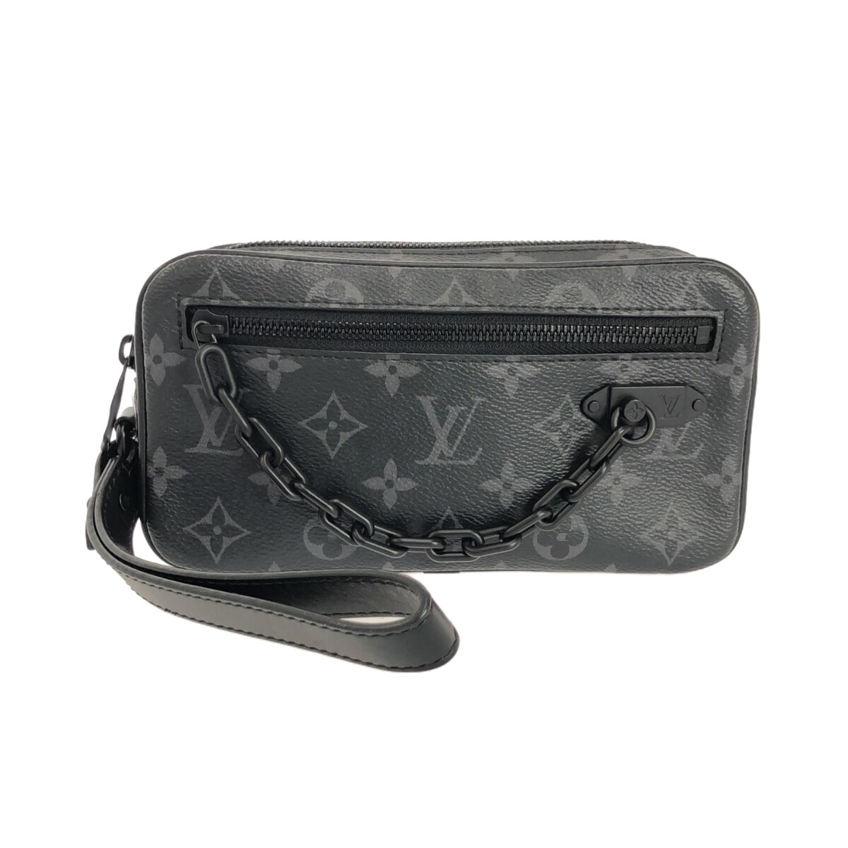 【中古】LOUIS VUITTON(ルイヴィトン) ポシェットヴォルガ セカンドバッグ モノグラムエクリプス モノグラム・エクリプス キャンバス