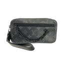 【新着】【中古】LOUIS VUITTON(ルイヴィトン) ポシェットヴォルガ セカンドバッグ モノグラムエクリプス モノグラム・エクリプス キャンバス