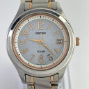 【中古】SEIKO(セイコー) 腕時計 ライトブルー