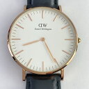 【中古】Daniel Wellington(ダニエルウェリントン) 腕時計 白