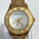 【中古】MARC BY MARC JACOBS(マークバイマークジェイコブス) 腕時計 アイボリー