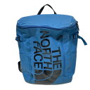 【中古】THE NORTH FACE(ノースフェイス) リュックサック ブルー×黒