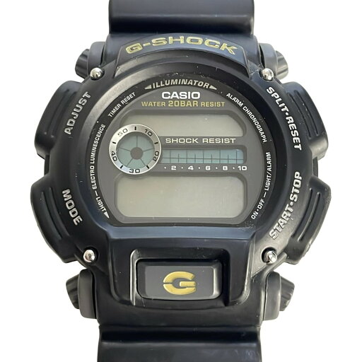 【中古】CASIO(カシオ) G-SHOCK 腕時計 黒 【中古】CASIO(カシオ) G-SHOCK 腕時計 黒