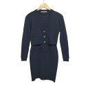 【新着】【中古】49av.Junko Shimada(49アベニュージュンコシマダ) ワンピースセットアップ ネイビー