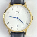 【中古】Daniel Wellington(ダニエルウェリントン) 腕時計 白