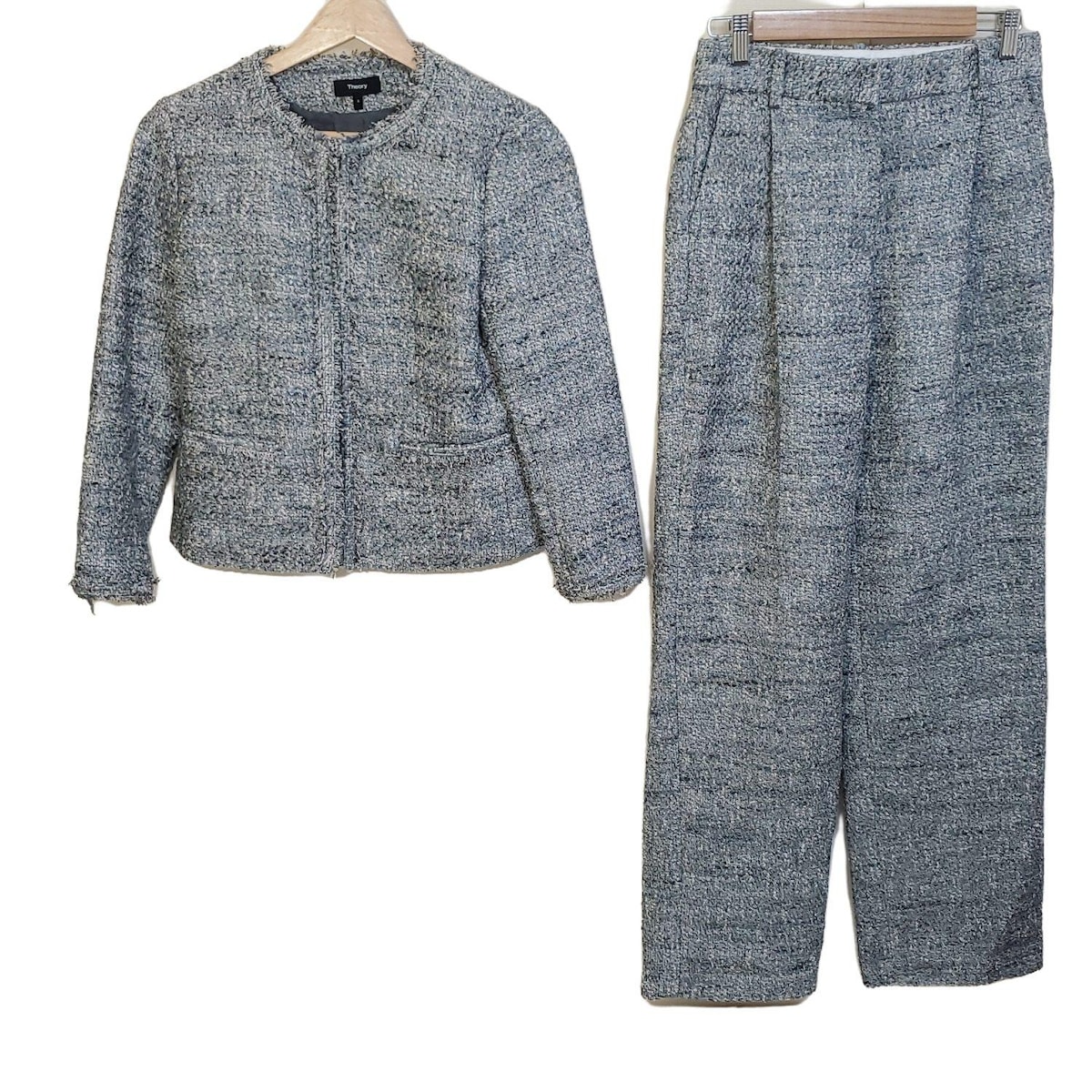 楽天市場】グレー ジャケット(ブランドセオリー)(パンツ 楽天市場】グレー ジャケット(ブランドセオリー)(パンツ