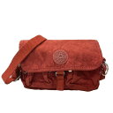 【中古】Kipling(キプリング) ショルダーバッグ ミニバッグ レッド