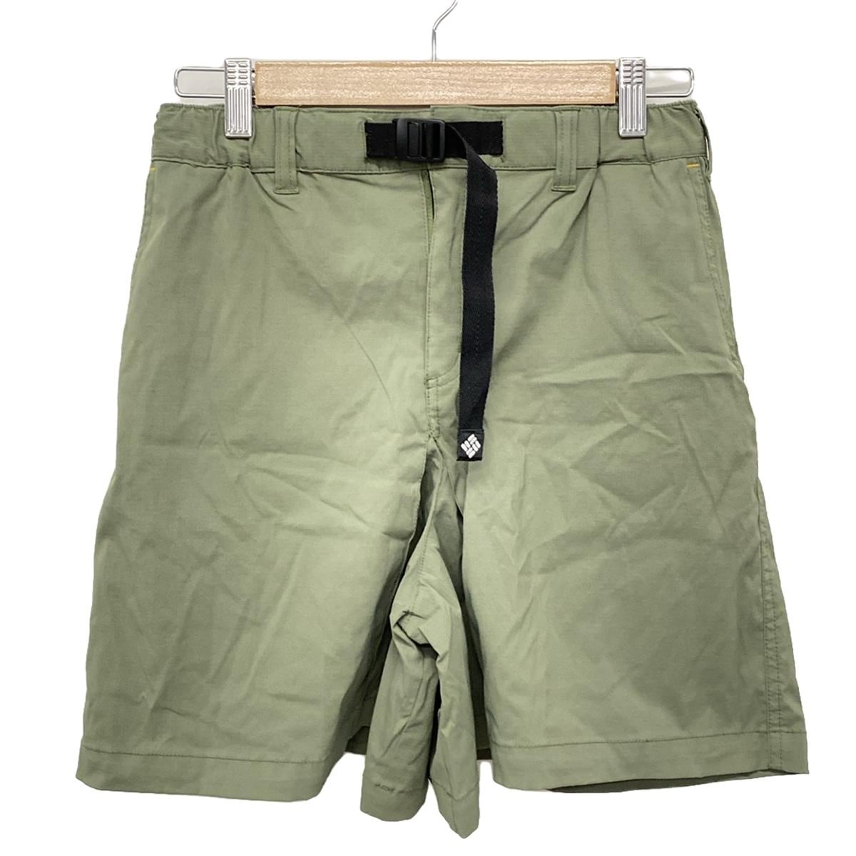 【中古】columbia(コロンビア) ハーフパンツ カーキ