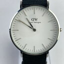 【中古】Daniel Wellington(ダニエルウェリントン) 腕時計 白