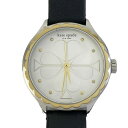 【中古】Kate spade(ケイトスペード) 腕時計 クローバー シルバー