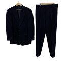 【中古】HARDY AMIES(ハーディエイミス) シングルスーツ 肩パッド 黒