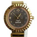【中古】ZUCCA(ズッカ) 腕時計 CABANdeZUCCA ダークブラウン