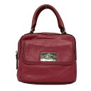 【中古】Kate spade(ケイトスペード) ハンドバッグ ミニバッグ ローズピンク レザー