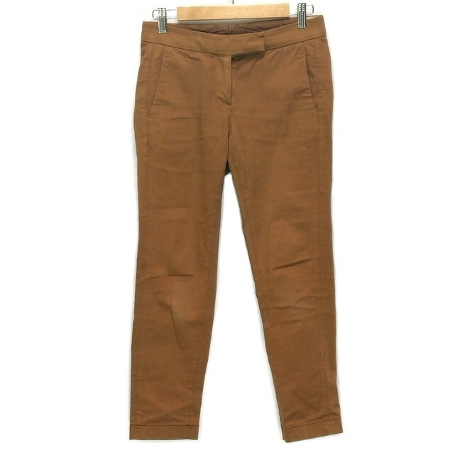 【中古】BRUNELLO CUCINELLI(ブルネロクチネリ) パンツ フルレングス ブラウン