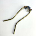 【中古】colette malouf(コレットマルーフ) アクセサリー かんざし/ビーズ ゴールド×ブルー×レッド