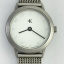 【中古】CalvinKlein(カルバンクライン) 腕時計 シルバー
