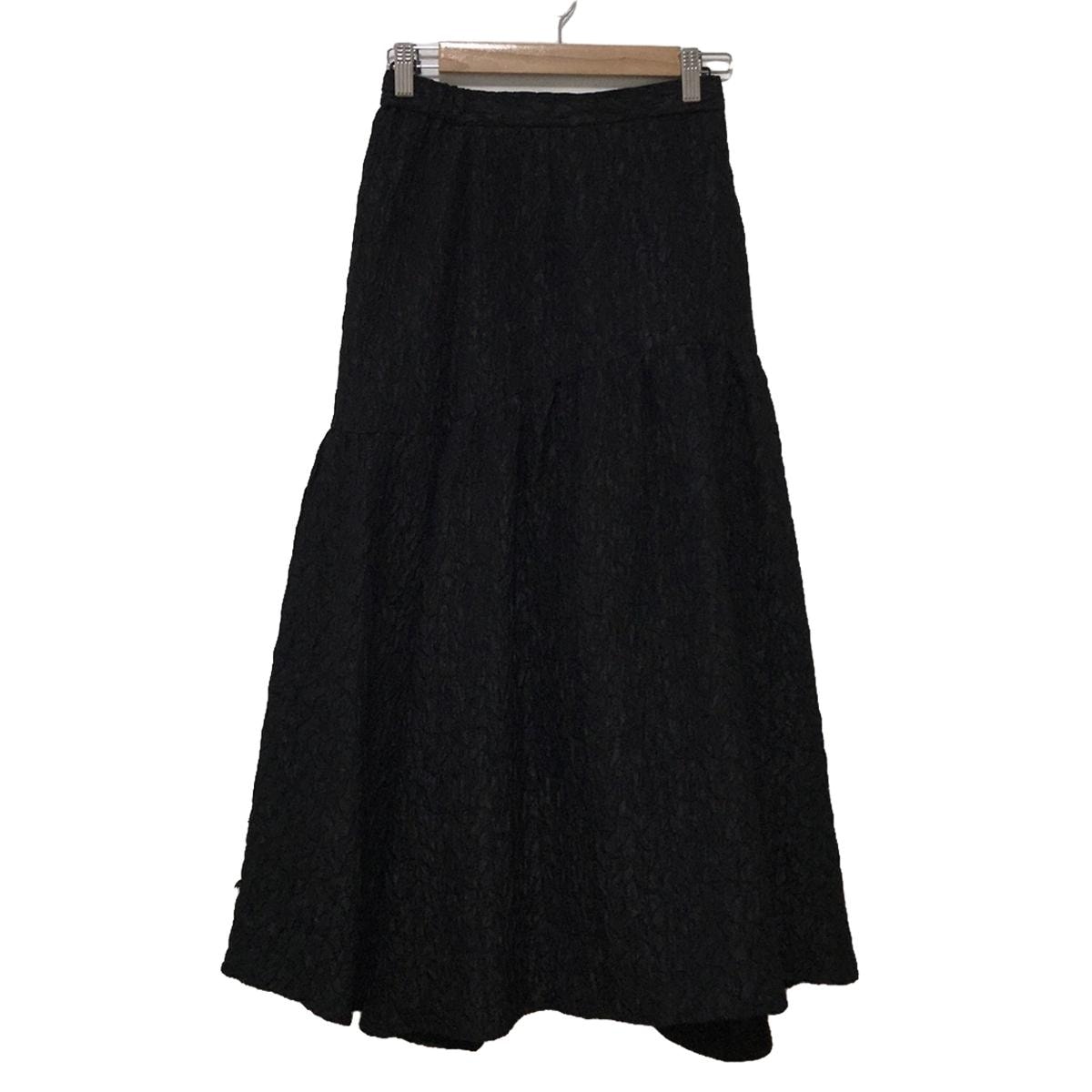 【中古】BEAUTY&YOUTH UNITEDARROWS(ビューティアンドユース ユナイテッドアローズ) ロングスカート 黒