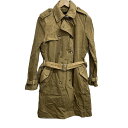 【中古】DIESEL(ディーゼル) トレンチコート 長袖/春/秋 カーキ(4)