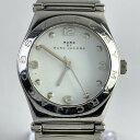【中古】MARC BY MARC JACOBS(マークバイマークジェイコブス) 腕時計 白