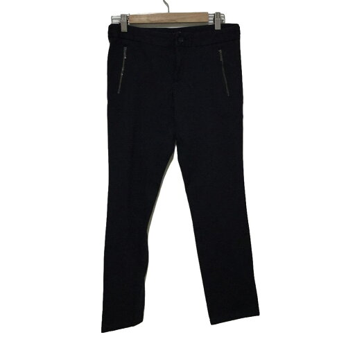 【中古】NEW YORKER(ニューヨーカー) パンツ フルレングス 黒 【中古】NEW YORKER(ニューヨーカー) パンツ フルレングス 黒
