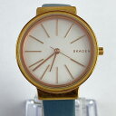 【中古】SKAGEN(スカーゲン) 腕時計 白