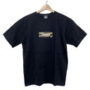 【中古】reversal(リバーサル) 半袖Tシャツ クルーネック 黒