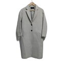 【中古】ESTNATION(エストネーション) コート 長袖/冬 ライトブルー(4)