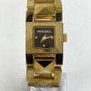 【中古】DIESEL(ディーゼル) 腕時計 ダークブラウン