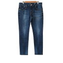 【中古】RED CARD(レッドカード) ジーンズ フルレングス/Anniversary 25th ネイビー