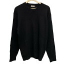 【中古】BEAUTY&YOUTH UNITEDARROWS(ビューティアンドユース ユナイテッドアローズ) 長袖セーター 黒
