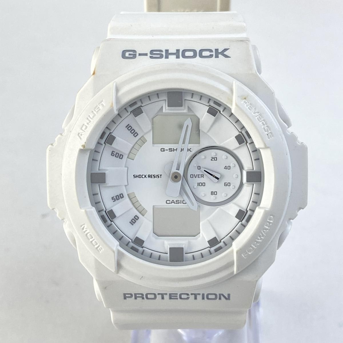 【中古】CASIO(カシオ) G-SHOCK 腕時計 白