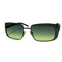 【中古】GUCCI(グッチ) サングラス ダークグレー×黒×シルバー(4)
