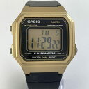【中古】CASIO(カシオ) 腕時計 ライトブラウン