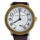 【中古】MARC JACOBS(マークジェイコブス) ライリー 腕時計 白