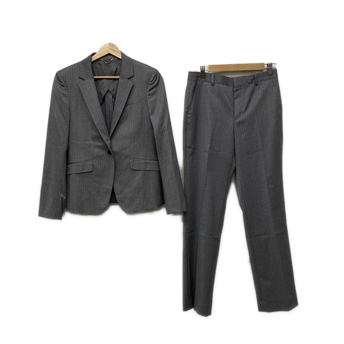 23区 skirt jacket ストライプ スーツ セット - スーツ 23区 skirt jacket ストライプ スーツ セット - スーツ