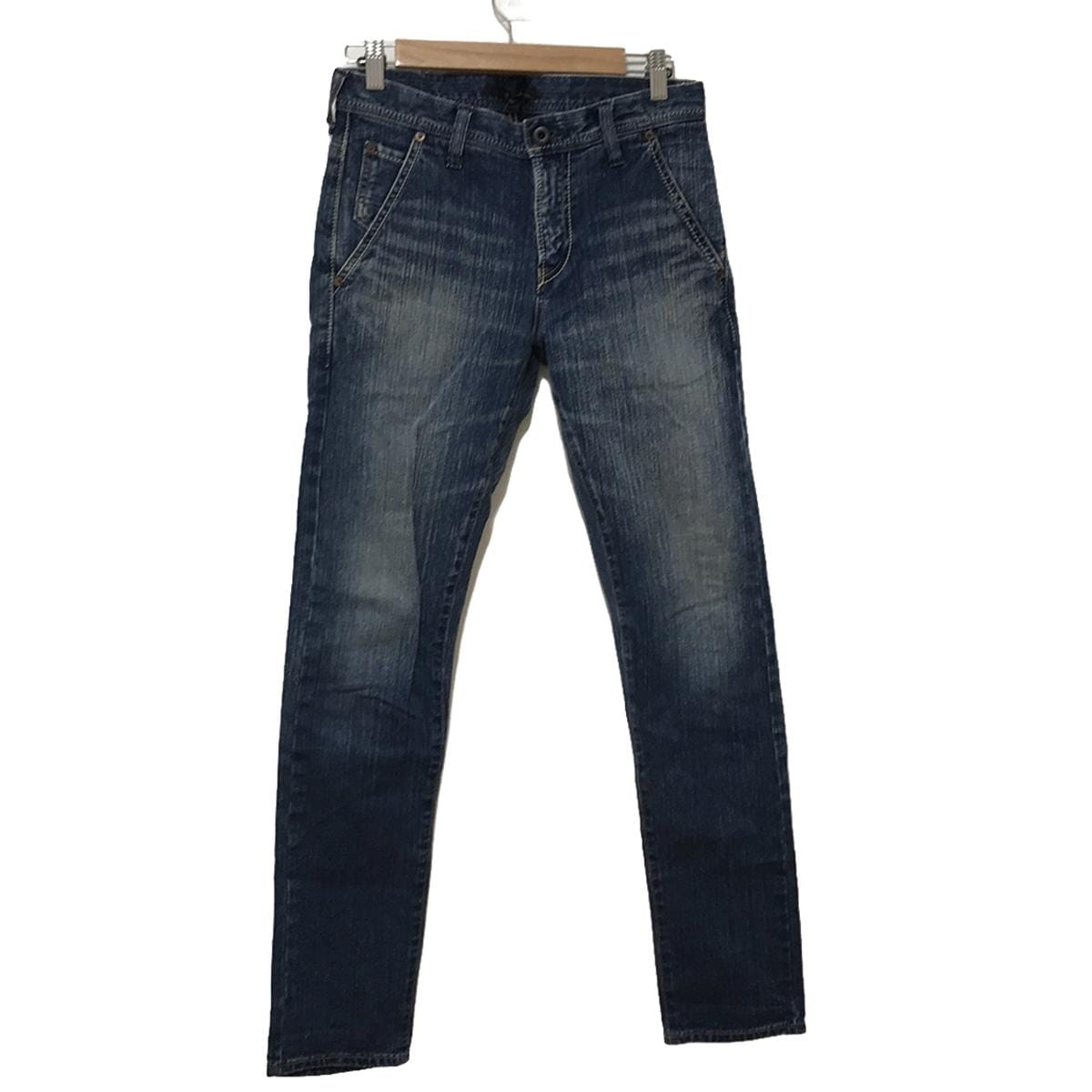 【中古】JOHN BULL(ジョンブル) ジーンズ フルレングス ネイビー
