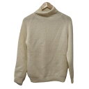【中古】BEAUTY&YOUTH UNITEDARROWS(ビューティアンドユース ユナイテッドアローズ) 長袖セーター タートルネック アイボリー