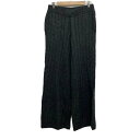 【中古】JOSEPH(ジョセフ) パンツ フルレングス/ニット/ウエストゴム ダークグレー