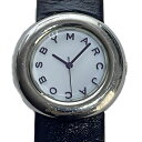 【中古】MARC BY MARC JACOBS(マークバイマークジェイコブス) 腕時計 白
