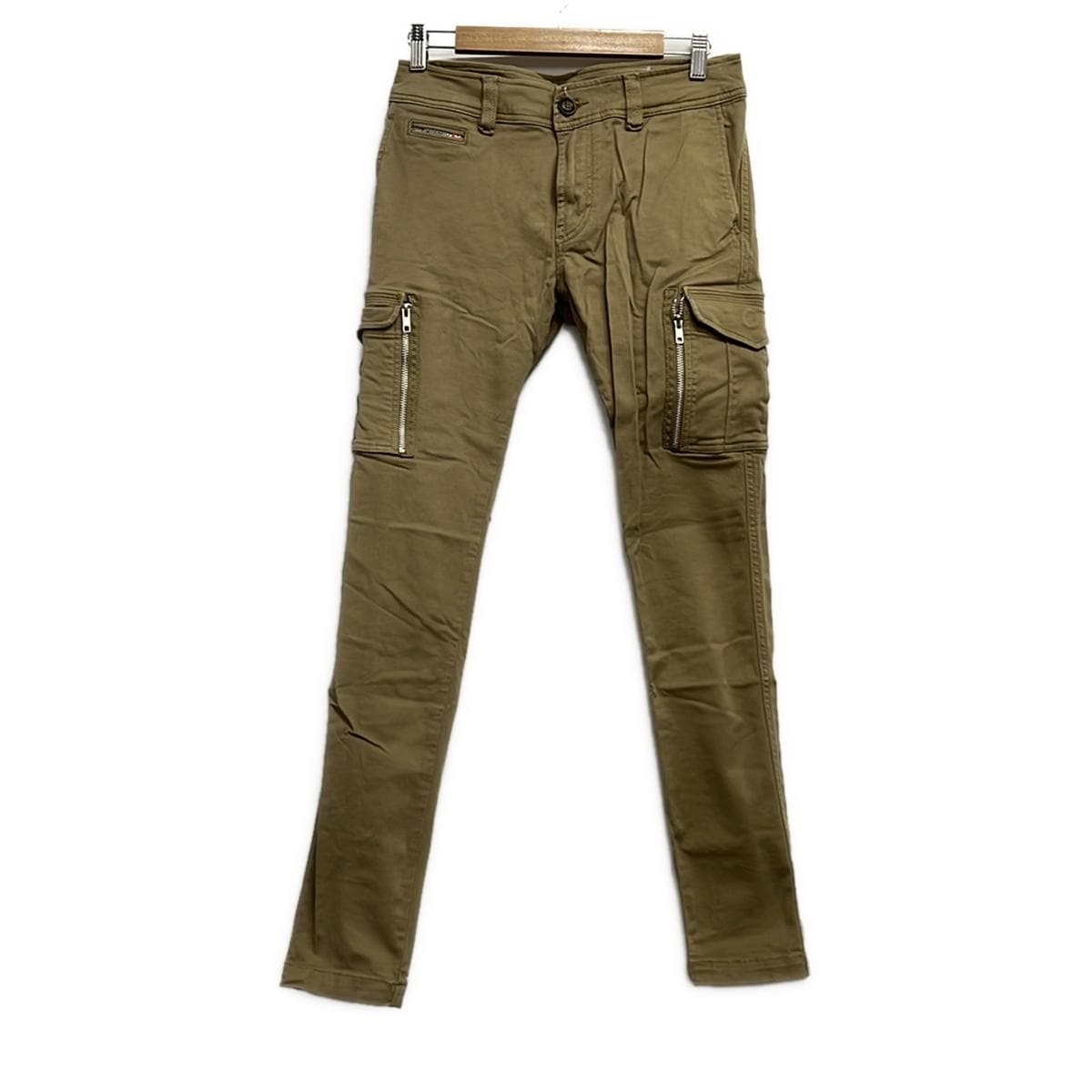 【中古】DIESEL(ディーゼル) パンツ フルレングス ライトブラウン