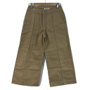 【中古】Lois CRAYON(ロイスクレヨン) パンツ フルレングス ベージュ