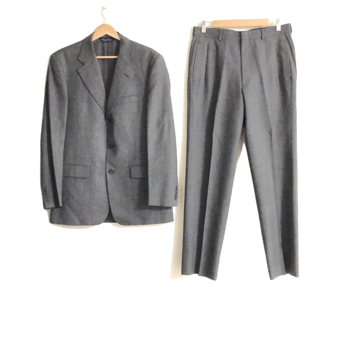 【中古】BrooksBrothers(ブルックスブラザーズ) シングルスーツ ダークグレー