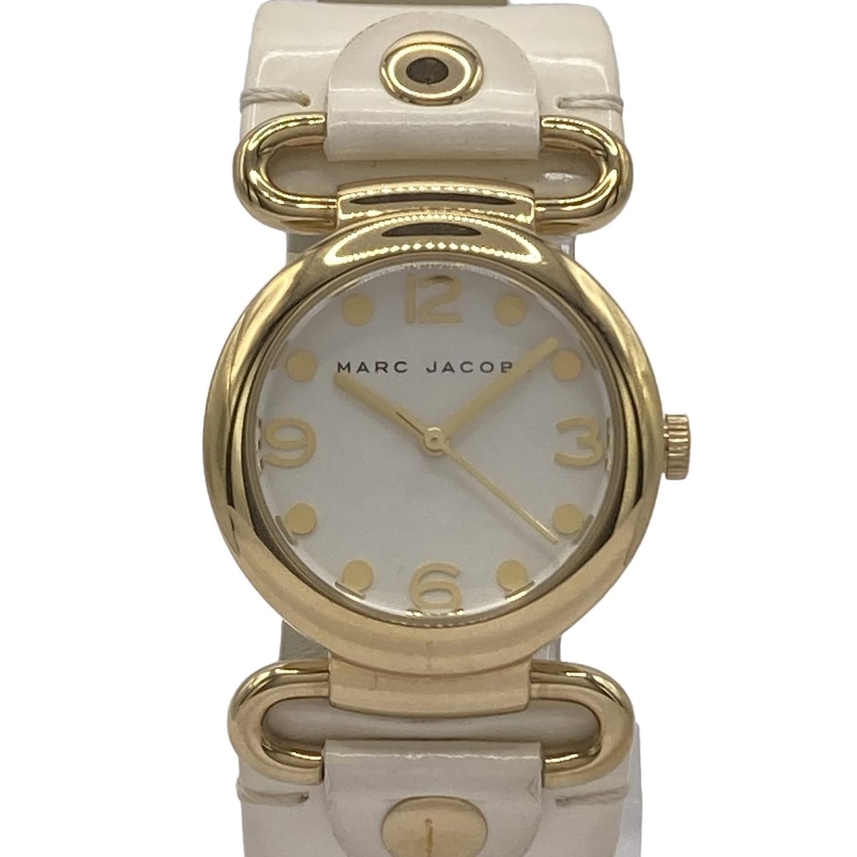【中古】MARC JACOBS(マークジェイコブス) 腕時計 白