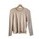 【中古】FOXEY(フォクシー) 長袖セーター クルーネック ベージュ|詳細画像