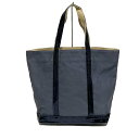 【中古】vanessa bruno(ヴァネッサブリューノ) トートバッグ ライトブルー×ダークネイビー