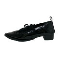 【中古】MARECHAL TERRE(マルシャル・テル) レースアップローファー シューズ 2024AW 黒(4)