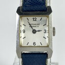 【中古】KATHARINEHAMNETT(キャサリンハムネット) 腕時計 シルバー